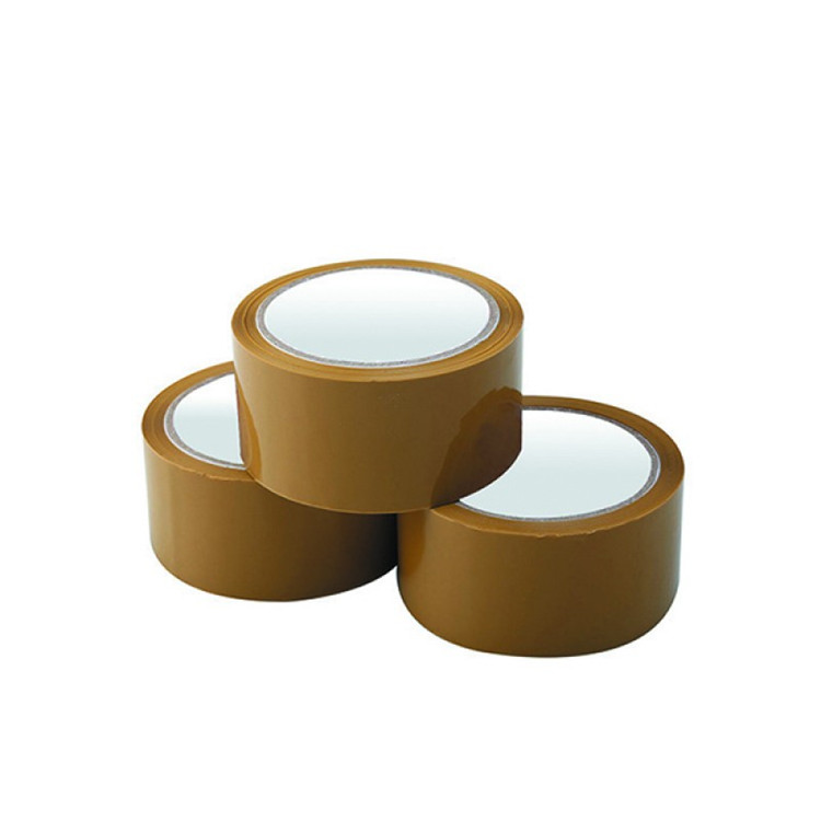 2 дюйма x 110y Bopp Brown Tan Color очень липкая упаковочная лента для картонного уплотнения 7