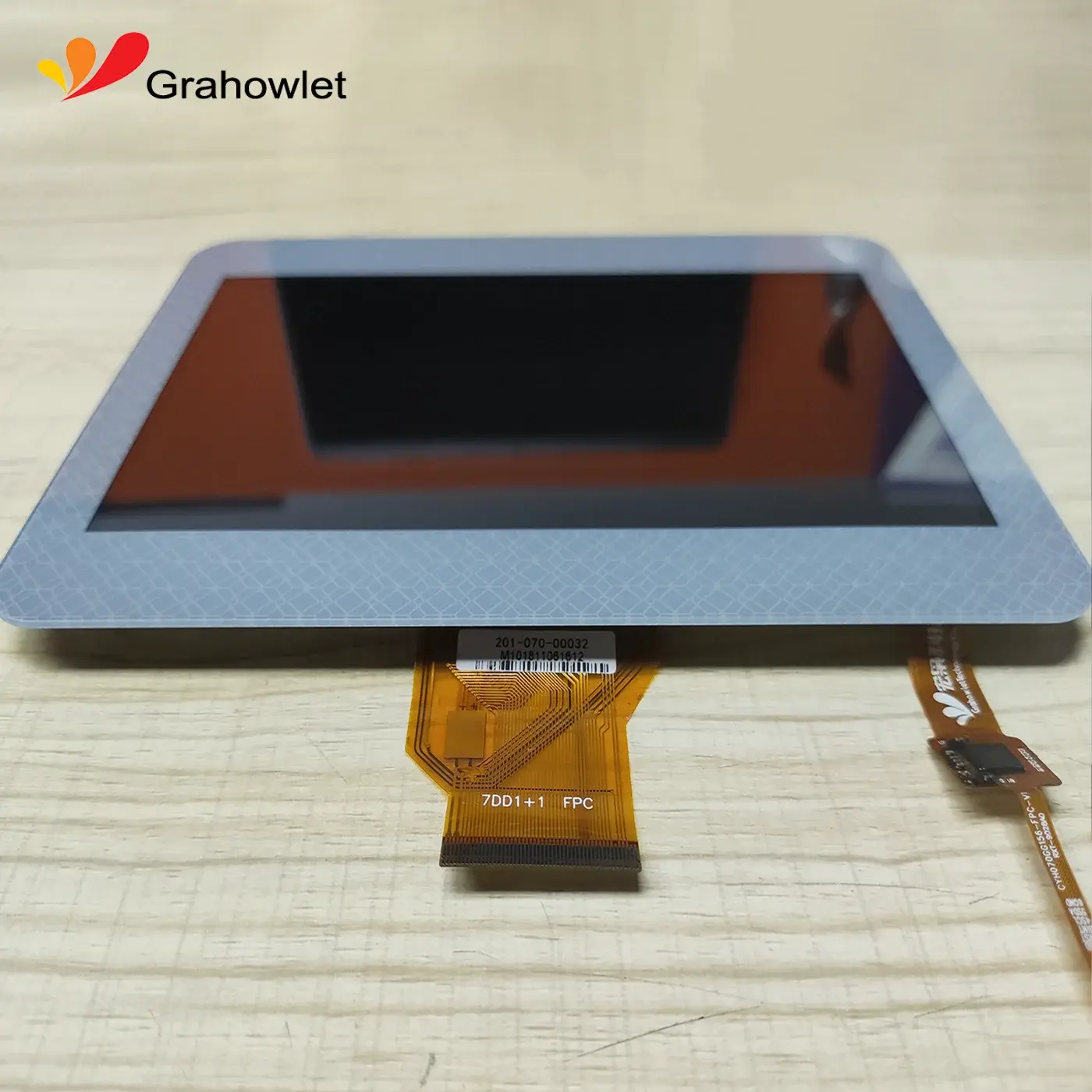 Touch Panel Supplier 7 Inch Outdoor Touch Screen Capacitive with 800x480 RGB Tft Lcd Panel - - Grahowlet 3