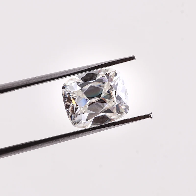 Forever Brilliant Gra Certified Bar Culet Old Mine Cut Vvs Moisanite Diamonds Men Wholesale 1