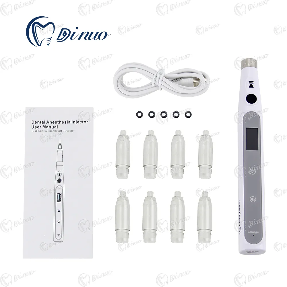 Dental Root Canal Instruments Metal - - DINUO 5