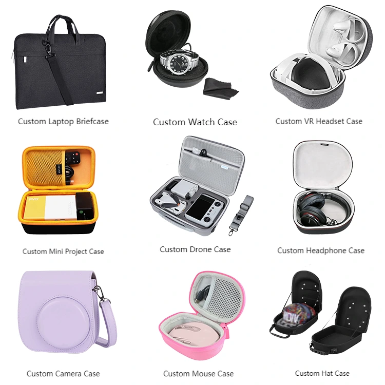 Outdoor Travel Eva Foam Tote | GX-CASE - GX-2023 Shockproof Crossbody Bag 1