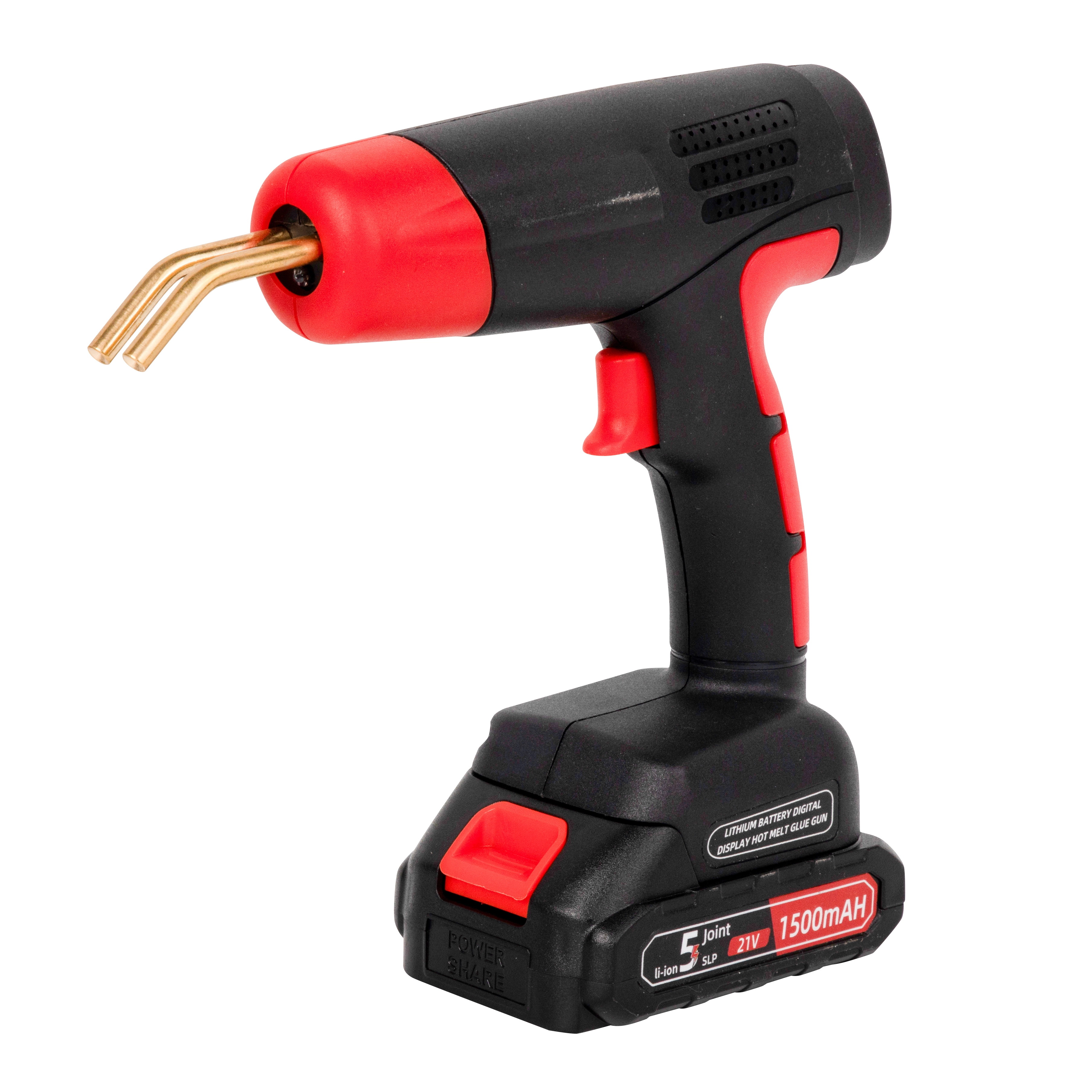 Portable Lithium Battery Plastic Welder - Automotive Bumper Crack Repair Tool 1