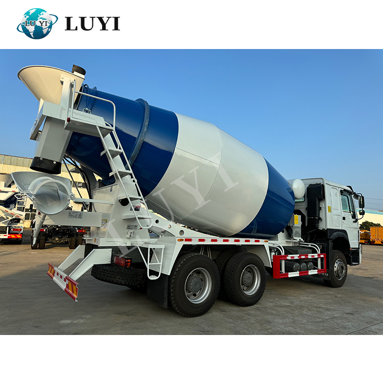 Cement Mixer Truck Concrete Mixer Truck |LUYI 6