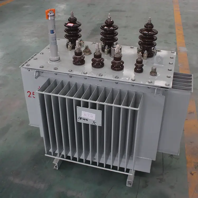 Oil Immersed Power Transformer ISO9001 Wholesale - SHZHEL 6