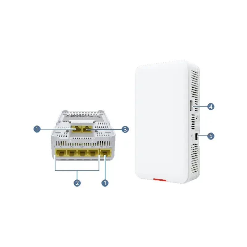 Airengine5761-10w 50084419 Host (11ax Indoor Type,2+2 Dual Frequency,Built-in Antenna) access point 1