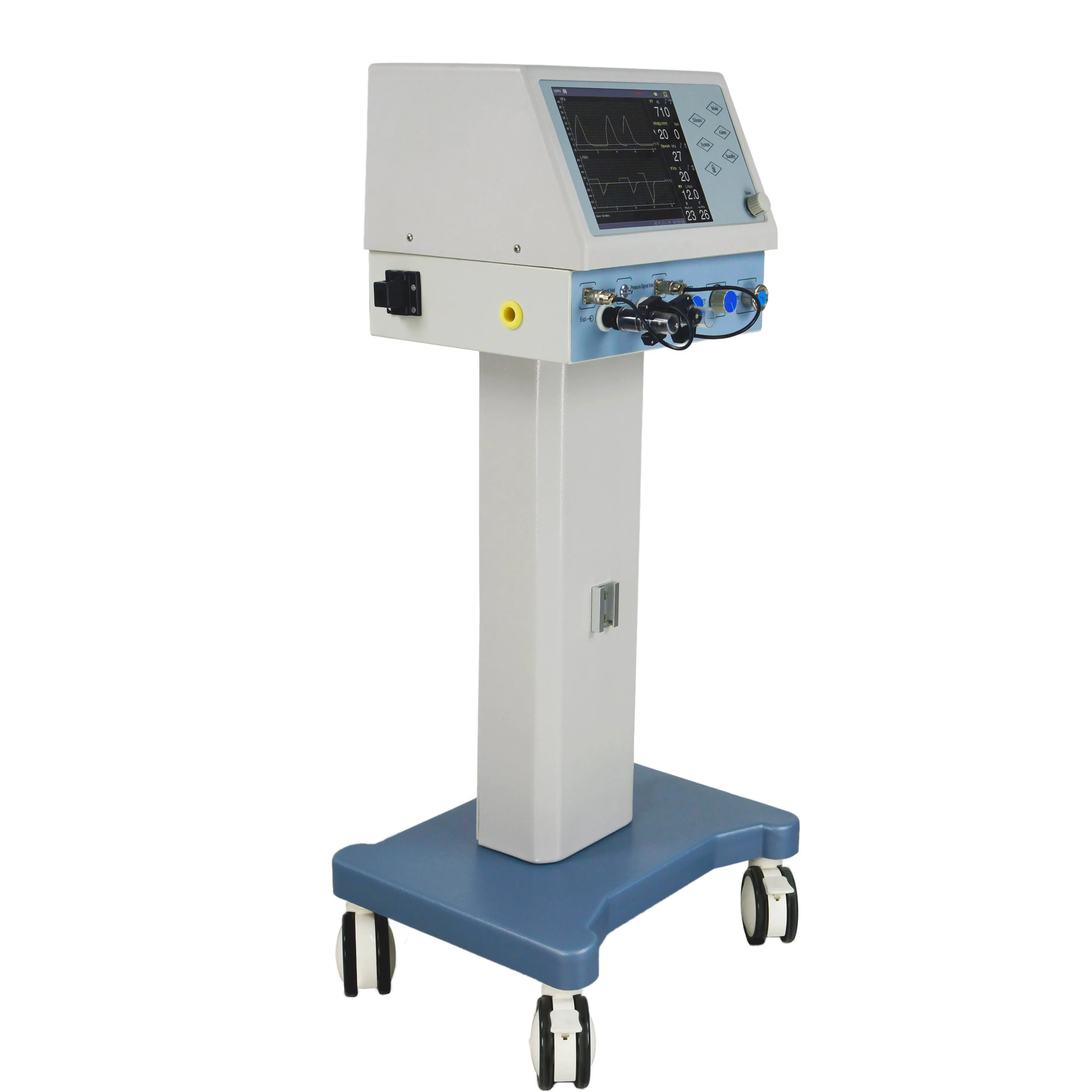 INNORKOM| Máquina Ventiladora Multimodo para Terapia Respiratória em UTI 1