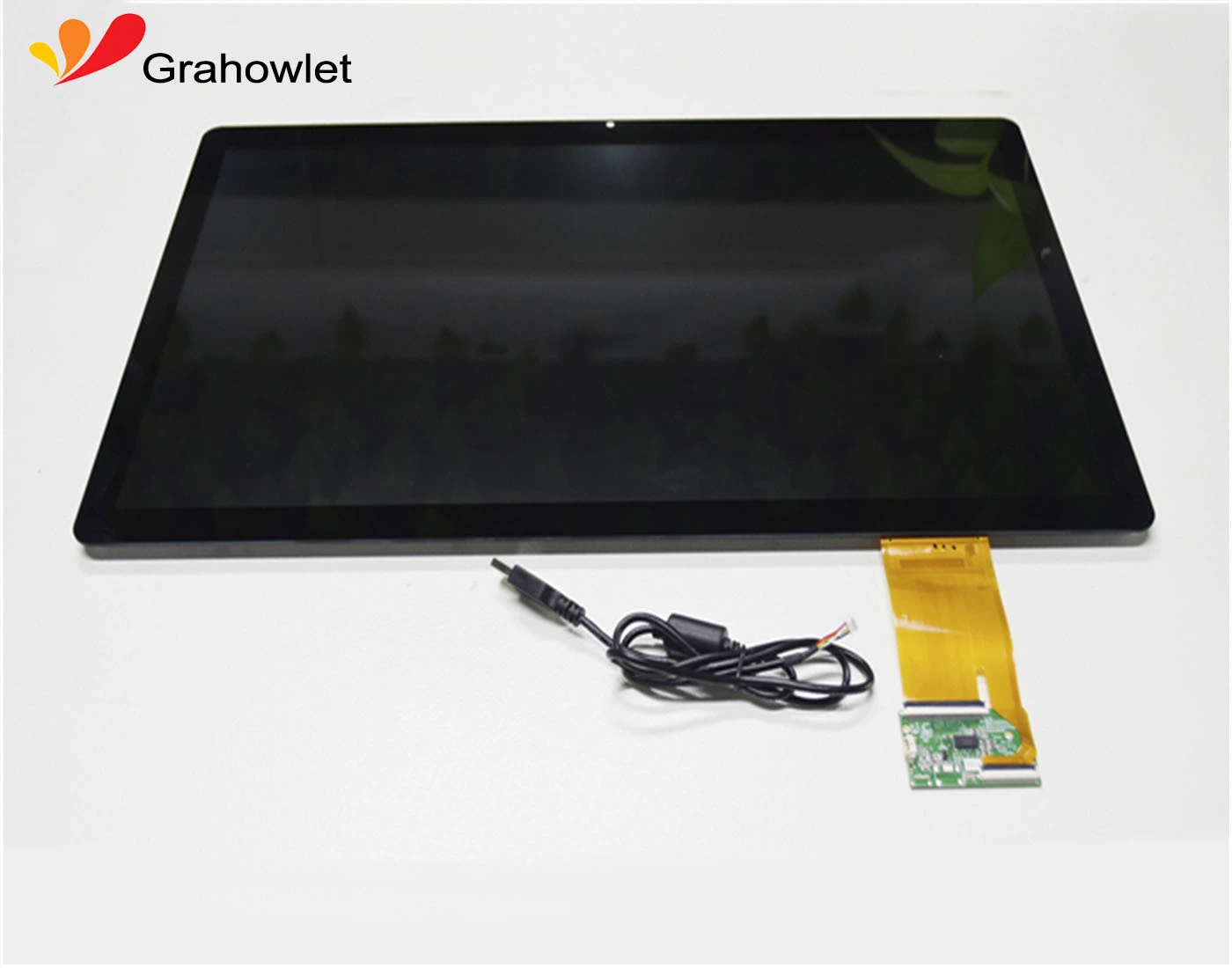 21.5 Inch Full Hd Capacitive Touch Display Monitor Pcap Touch For Industrial Field 1