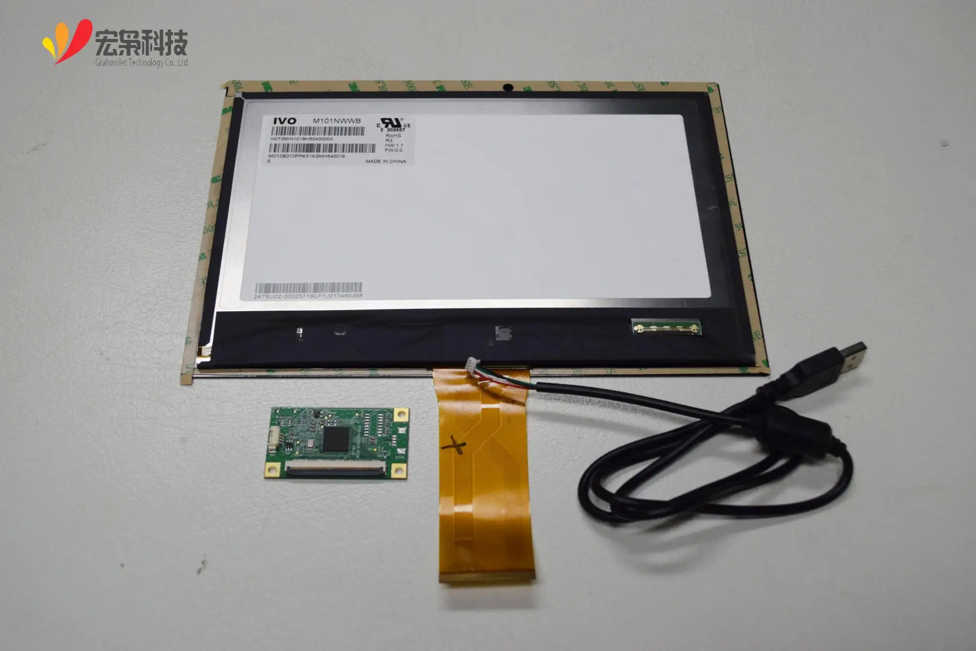 Touch Panel Supplier UPS.FEDEX.DHL Etc - - Grahowlet 3