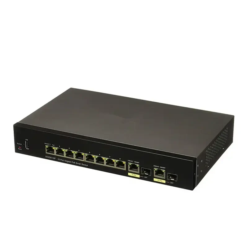 SG250-08-K9-CN 8 Port 10/100 Gigabit Ethernet Network Switch 1