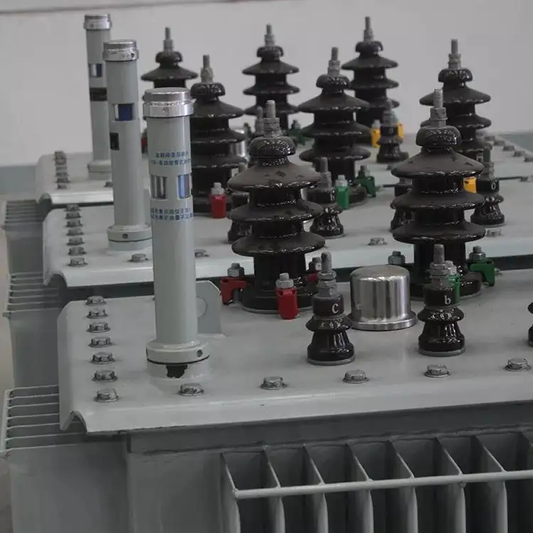 Oil Filled Distribution Transformers Oil-immersed Transformer - - SHZHEL 4
