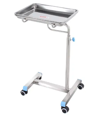 Hospital Bed Tables for Sale Stable Durable Steel Screwfactory 3