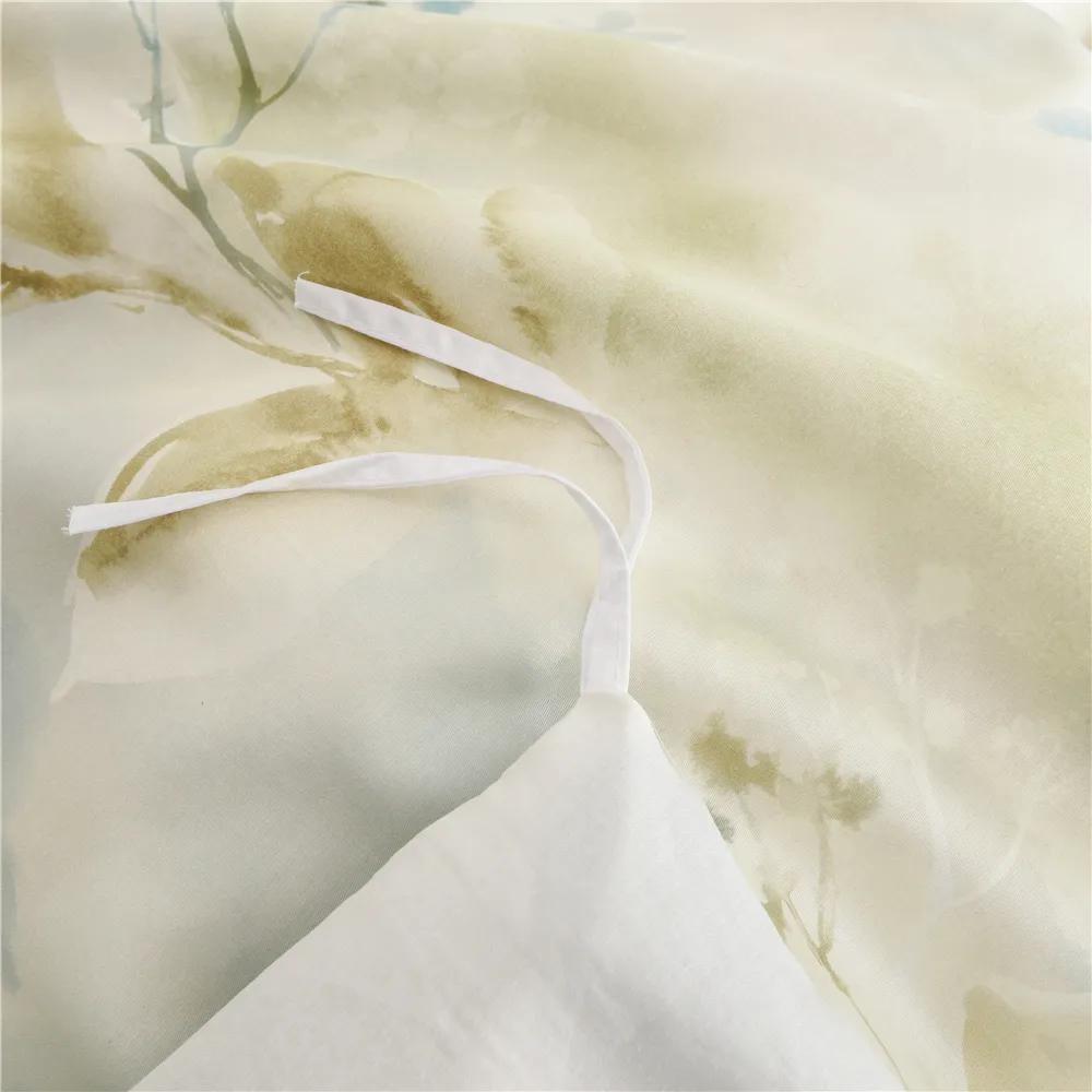 Bulk Productionwhite Duvet Cover for Bedroom PVC Bag + Insert Card + Cardboard National Standards 7