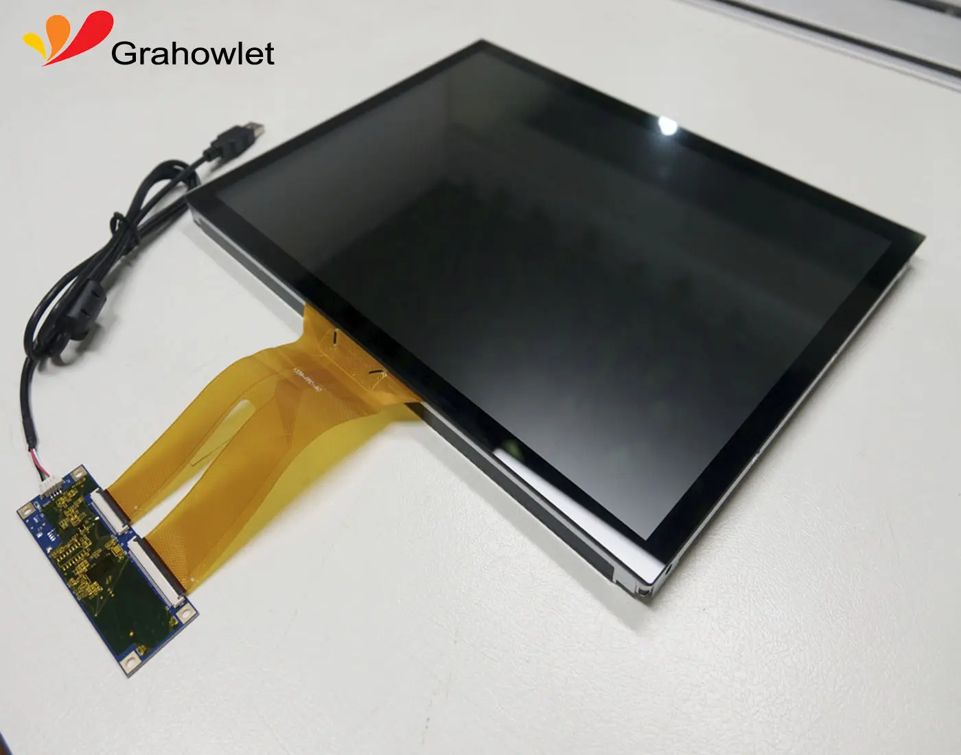 Tft Lcd Display Factory 15 Inch 1024x768 Tft Lcd Screen Displays with Capacitive Multi Touch - - Grahowlet 6