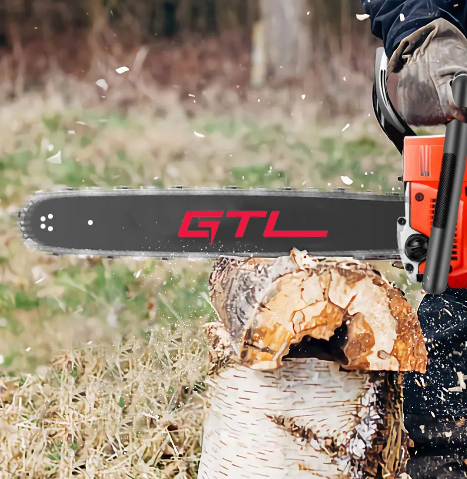52cc Gas-Power Chainsaw with Anti-Vibration System (GS5200B) 4