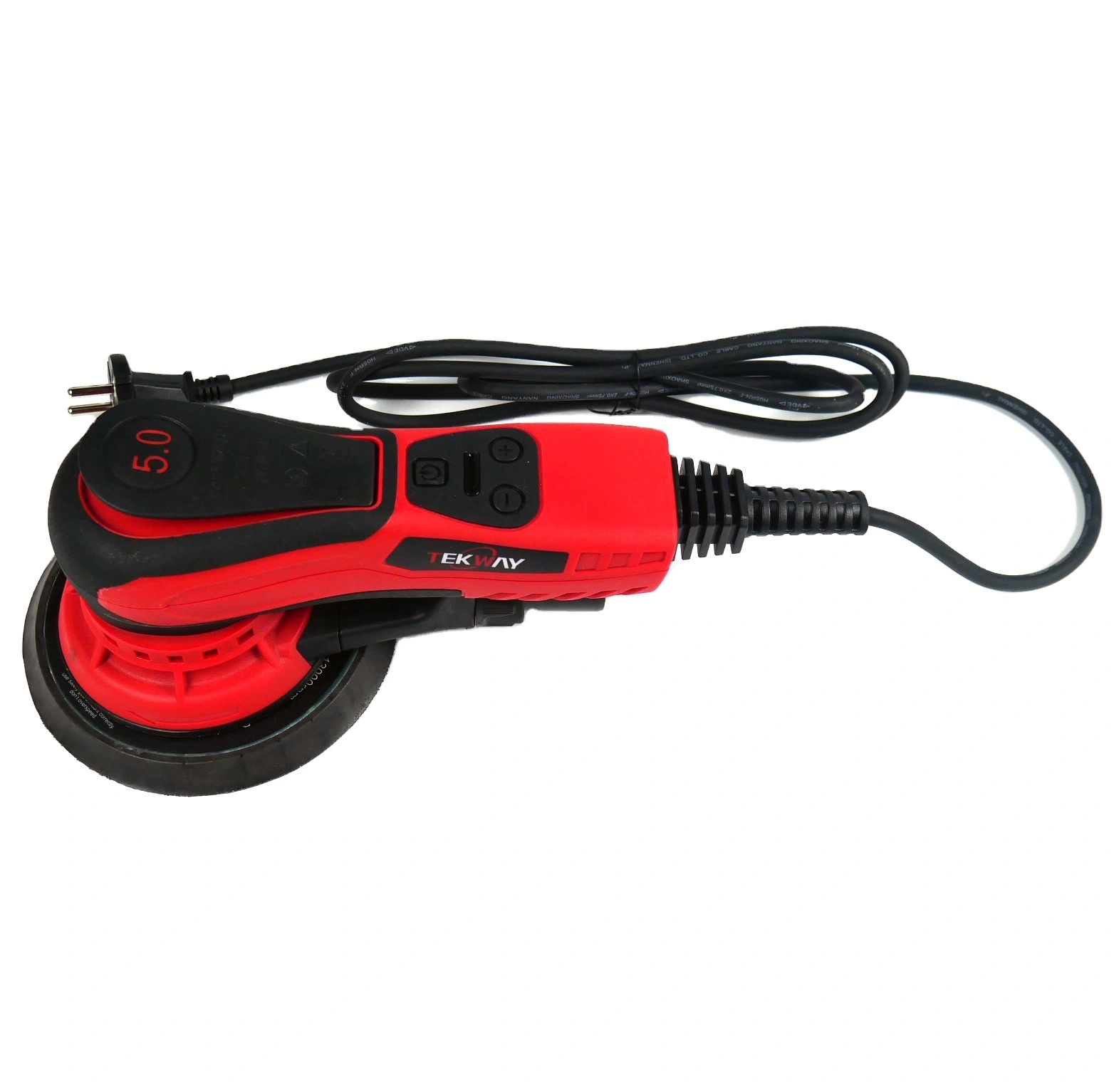 6 Inch Brushless Electric Random Orbital Sander for Car Detailing Automotive Sanding 1