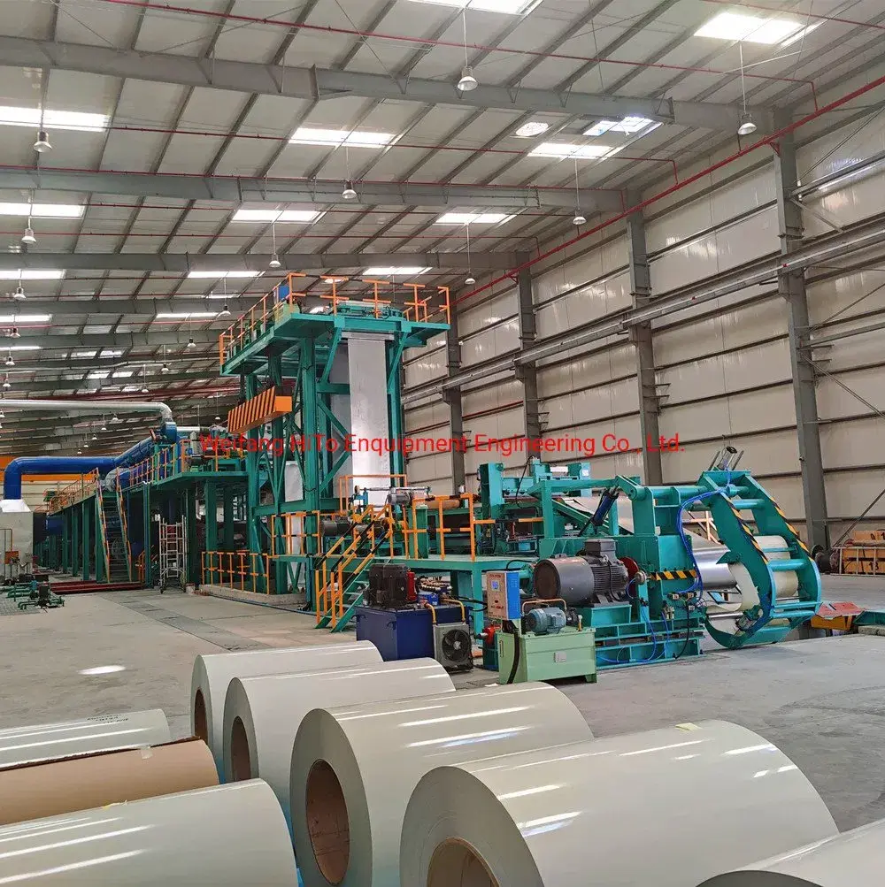Modern Coil Coating Line Manufacturers 5
