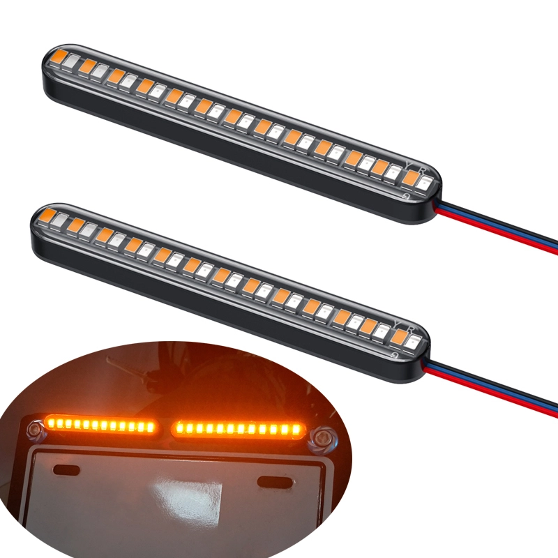Lampu Strip Indikator Sepeda Motor 24LED - Kompatibel dengan Ktm Super73 1