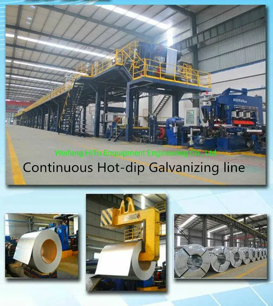 Colour Coating Line Process 60-200mpm - - HiTo 7
