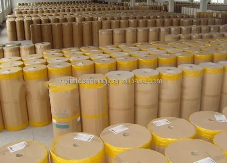 Клейкая лента OPP Bopp Jumbo Roll для герметизации упаковки 5