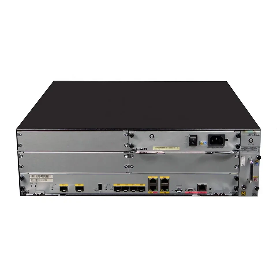 AR3260-S 02350BVG 4G SERVICE ET ROUTER UNITÉ 40,4 SIC, 2 WSIC, 4 XSIC, 350W AC Power Wireless Router 1