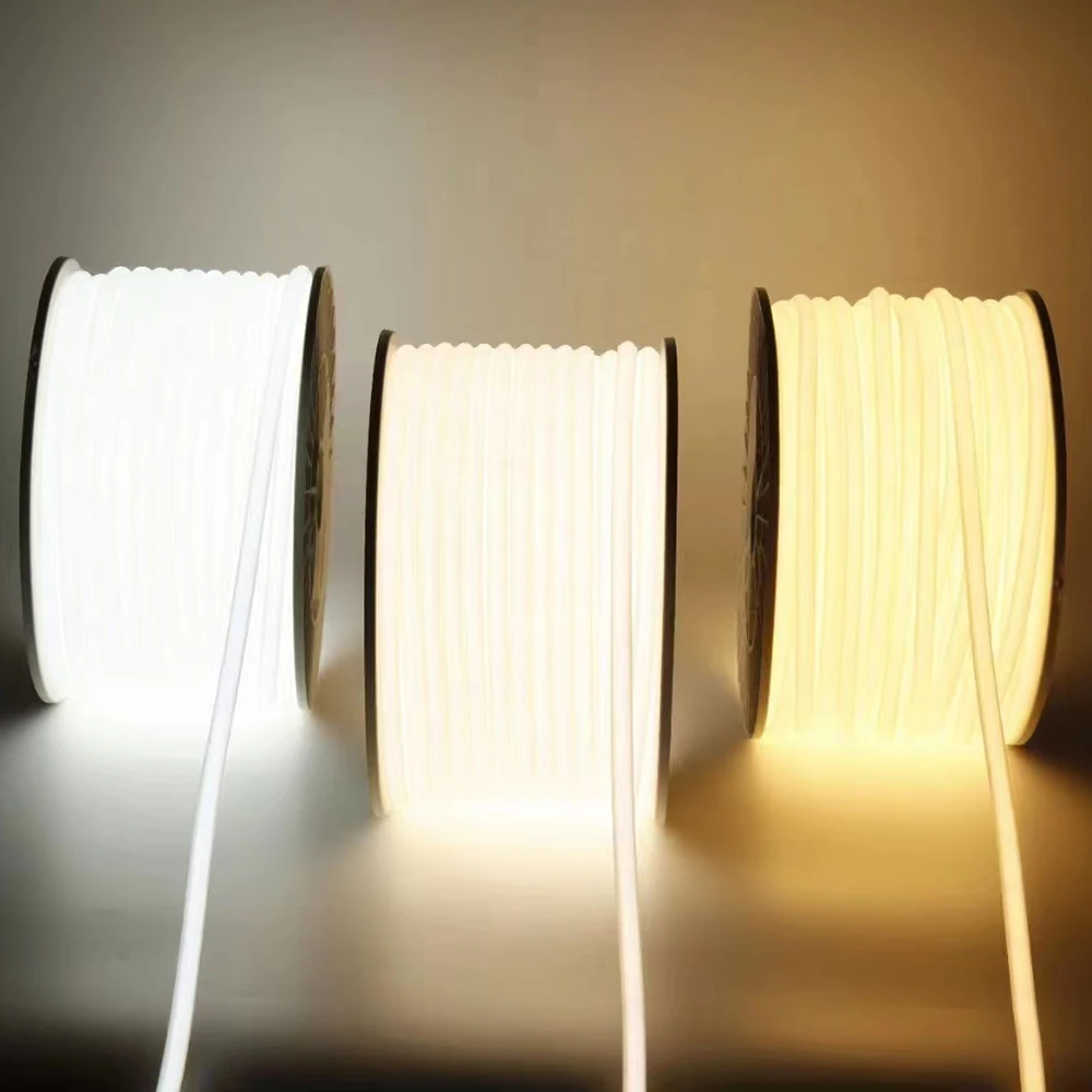 أضواء شريطية LED COB مقاومة للماء IP65 للاستخدام الداخلي/الخارجي 4