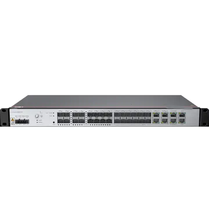 CR8PM1ABASC0 Netengine 8000 M1a 02353daj Fixed Interface(4*10ge + 12*ge) 2*dc Power 1