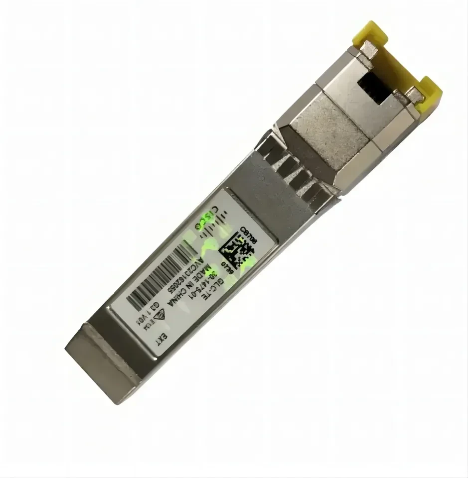 GLC-TE SFP RJ-45 Gigabit Ethernet transceiver module 1