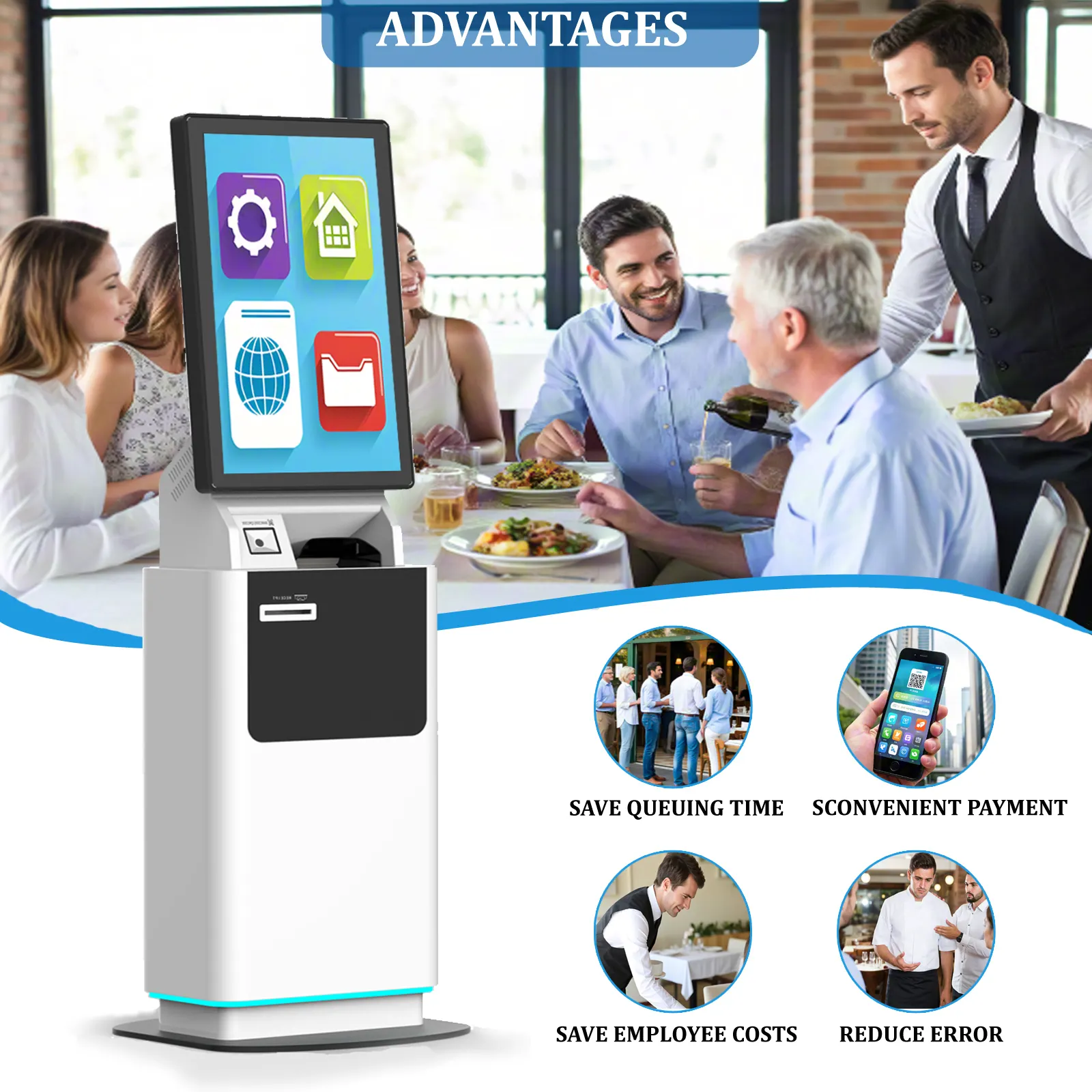 Self Service Kiosk Price Digital Signage by E-Star 6