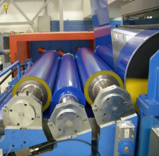Fábrica confiable de líneas de recubrimiento de bobinas 1