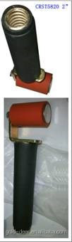 Rodillo de costura de silicona para techos de acero inoxidable de 2 pulgadas 4