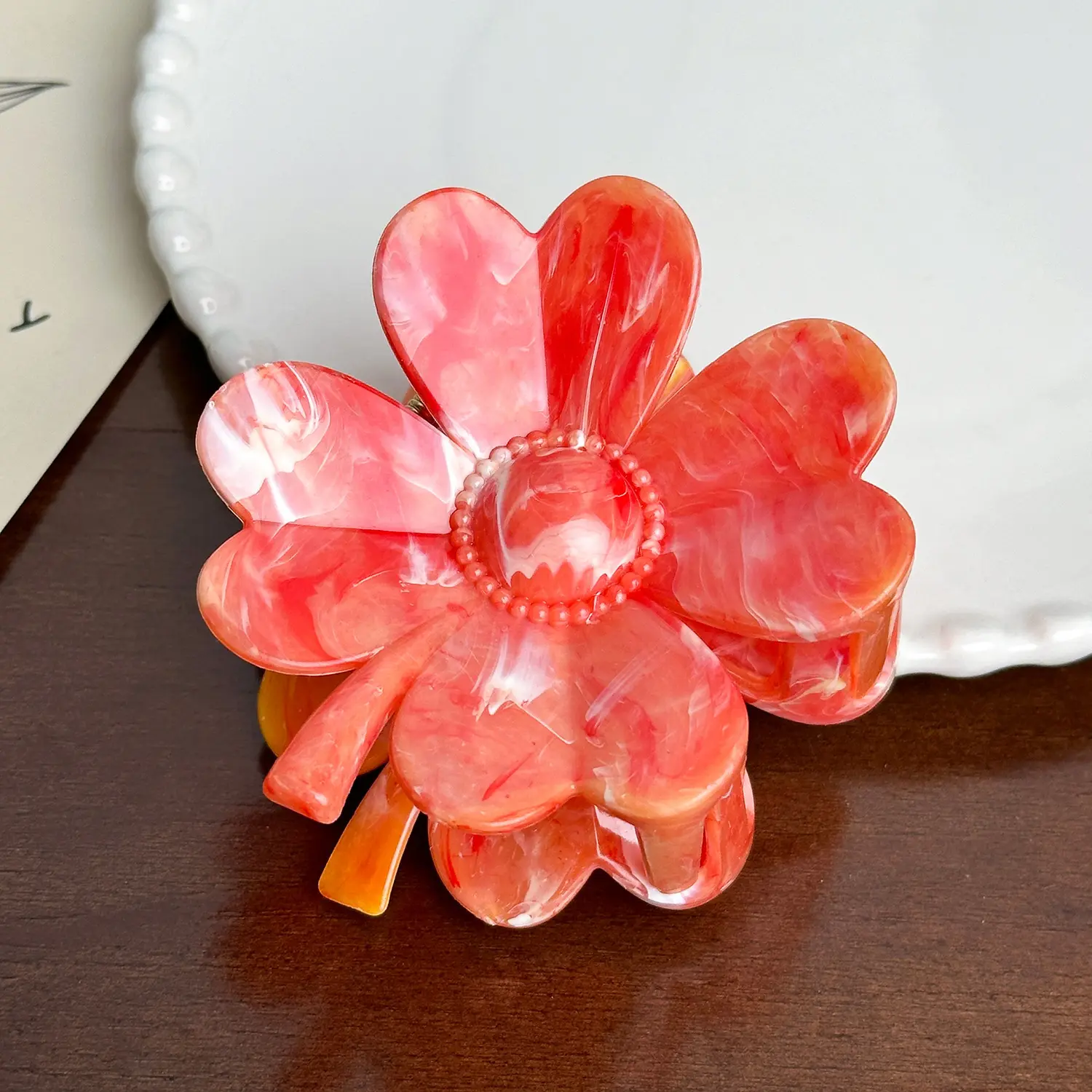 Kitsch Large Loop Claw Clip Resin by Dowell 6
