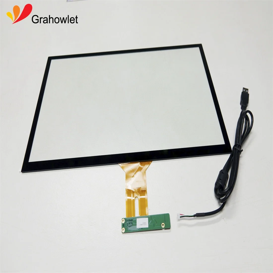 Hx1731703 Pcap(projected Capacitive) 17.3 Inch Multi Touch Screen Panel With Cob Touch Controller Board 1
