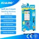 For Offices Commercial Outdoor Ice Vending Machine 550W-2000W by Haloo 7