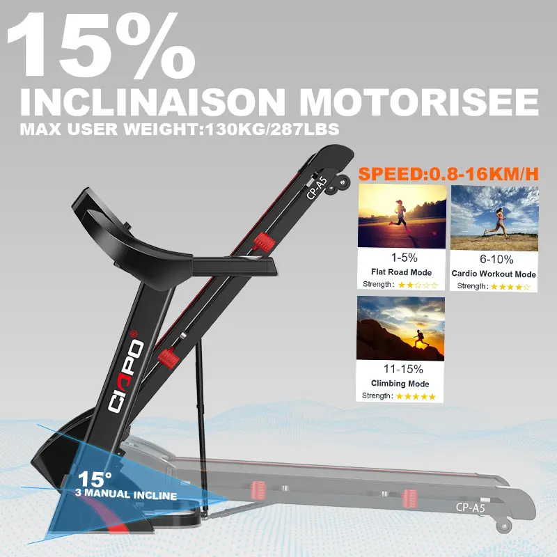 Custom Best Treadmill for Heavy Weight Best Treadmill for Heavy Weight Company 4