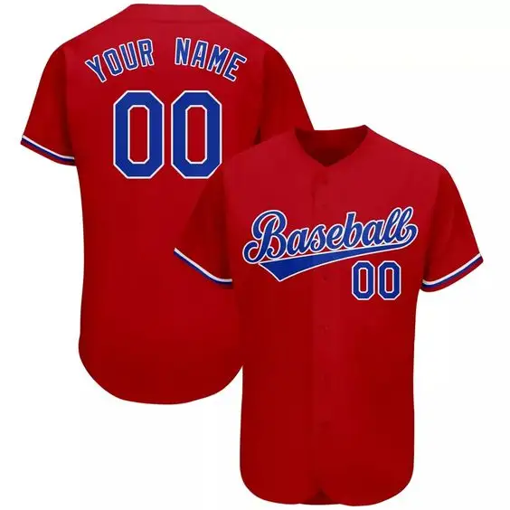 DBLUE Dearadh Nua Il -Dath Léine Baseball Baseball Éide Baseball Dubh Ardchaighdeán 1