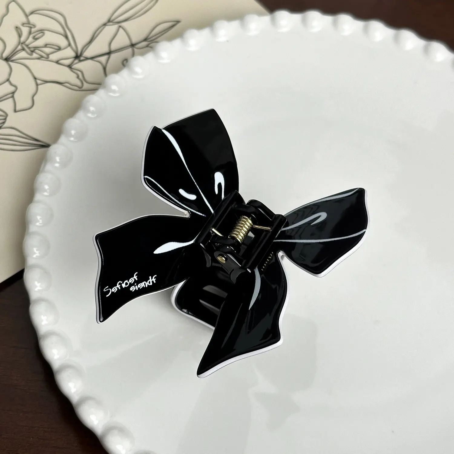 Hair Combs Bowknot Wholesale - Dowell 7