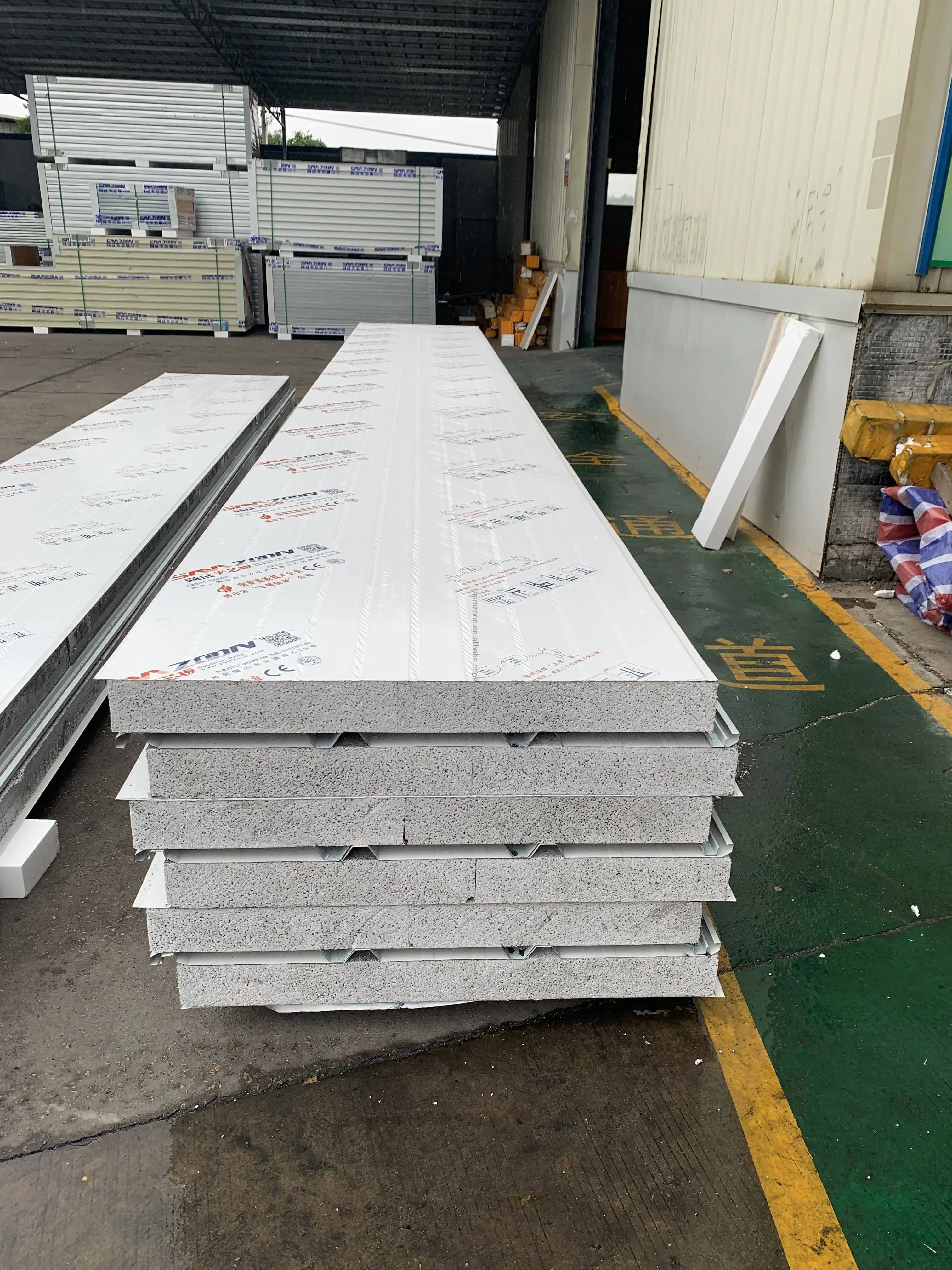Eps Sandwich Panel Suppliers Total Solution for Projects - - SAMZOON 6