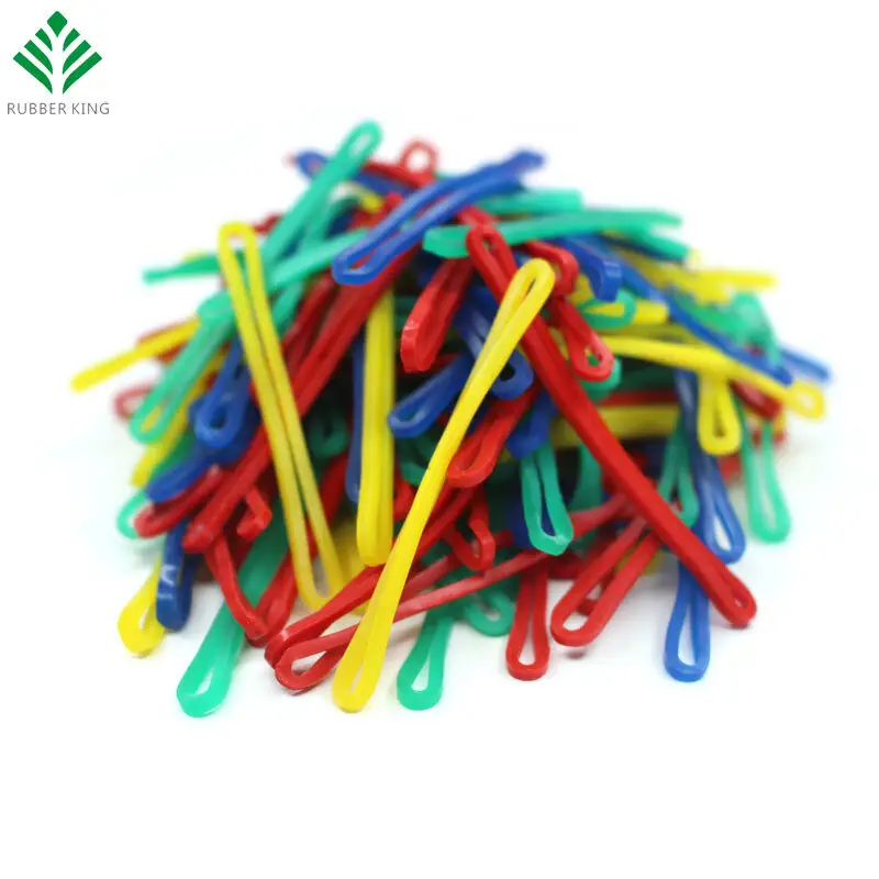 Latex Exercise Bands 4 Color by Rubber King 4