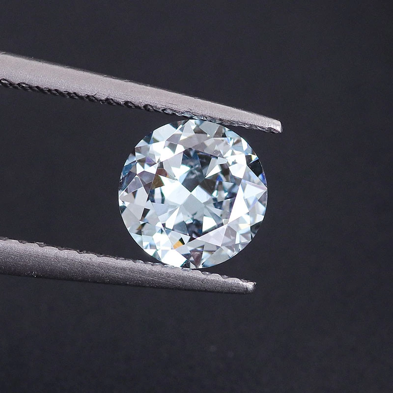 Provence Colored Diamonds 5 CT Runde Brilliant Cut Blue Diamond mit Igi Gia Report Labor Züchtung Diamanten Voller Preis pro Karat 1