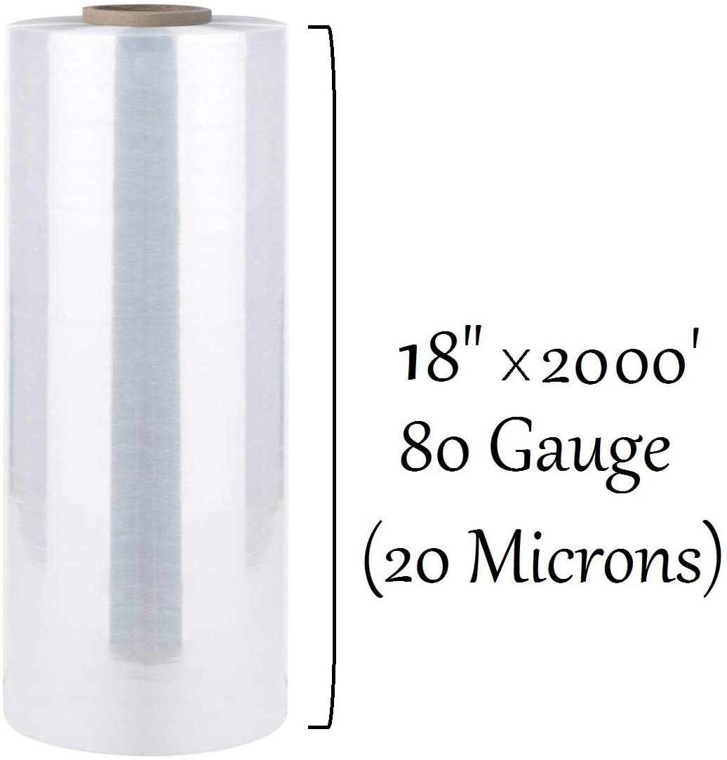 Résistance industrielle en plastique transparent LLDPE Stretch Film Machine enveloppant Machine 4