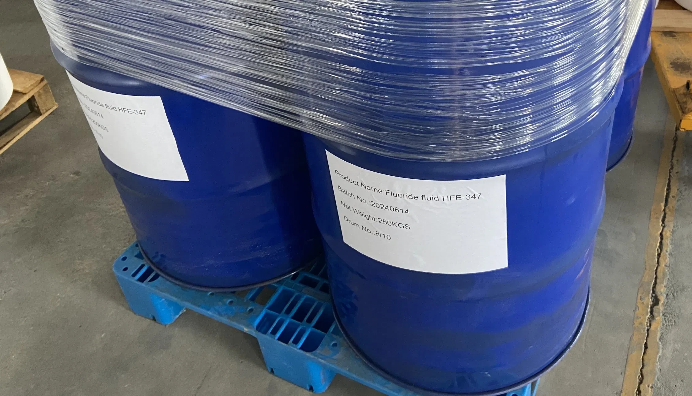 1, 1, 2, 2-Tetrafluoroethyl 2, 2, 2-Trifluoroethyl Ether Hfe-347 CAS 406-78-0 - Fluorinated Liquid and Electron Fluorinated Liquid 1