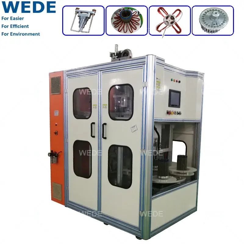 Stator Production Line High-Speed Stranding Machine by WEDE 3