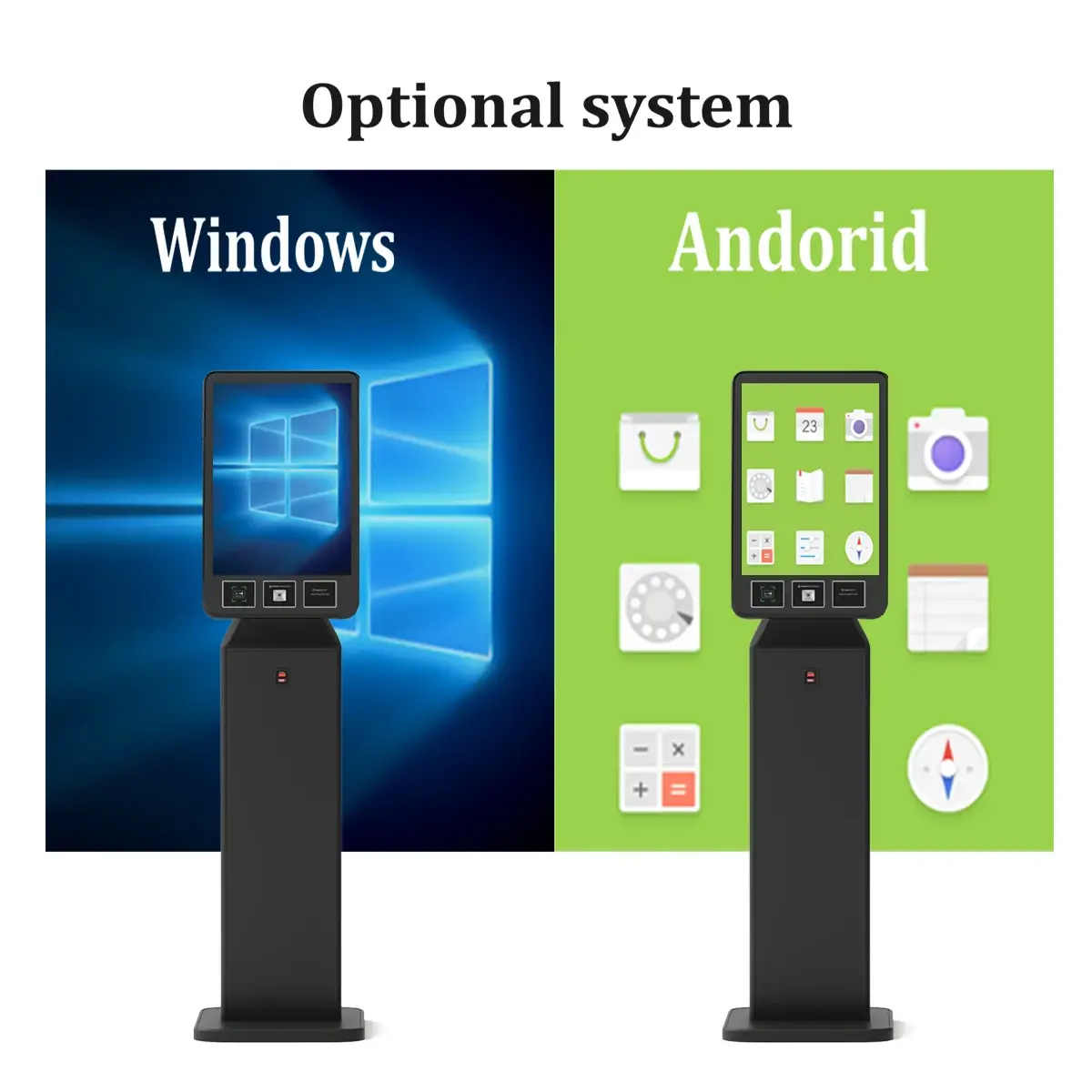 Cash Deposit Kiosk Machine Payment Terminal by E-Star 5