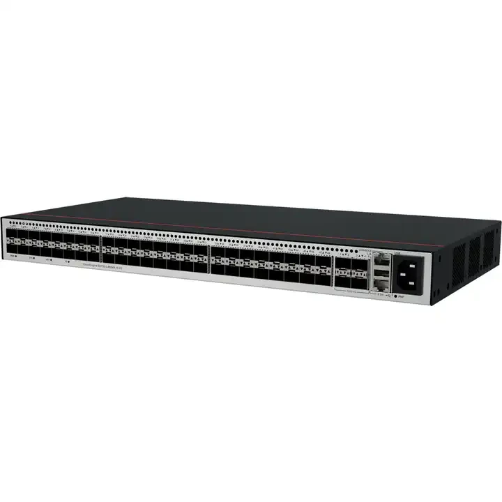 Cloudengine S5735-L48S4X-A-V2 98012273 10 Gigabit Switch with 48*Ge SFP Ports, 4*10ge SFP+ Ports 1