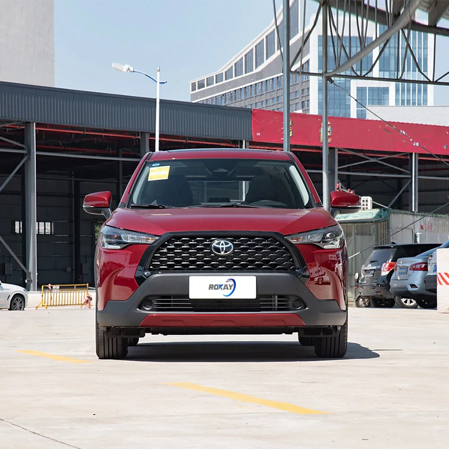 Coro-lla Cross 2.0l Cvt Elite Edition 2024 Rokayauto Suv Nuevo Con Maletero De Gran Capacidad 3