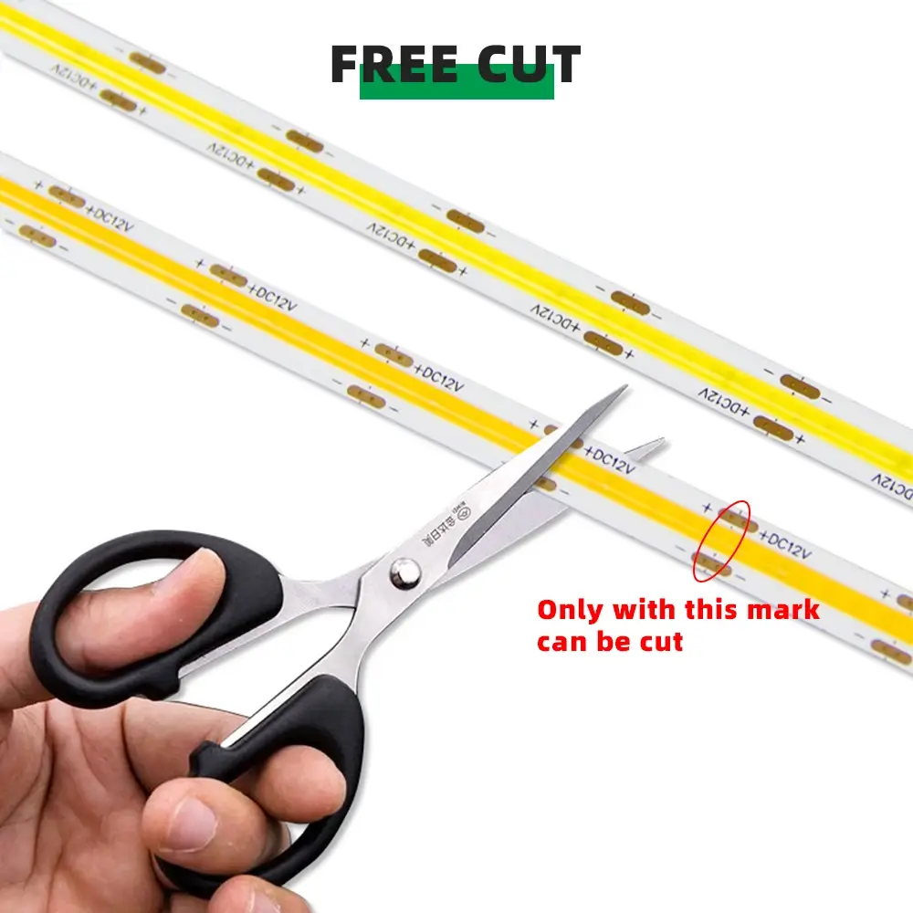 Bulk Buy Cob Led Strip Dimmable COB Strip Light by GO OCEAN 3