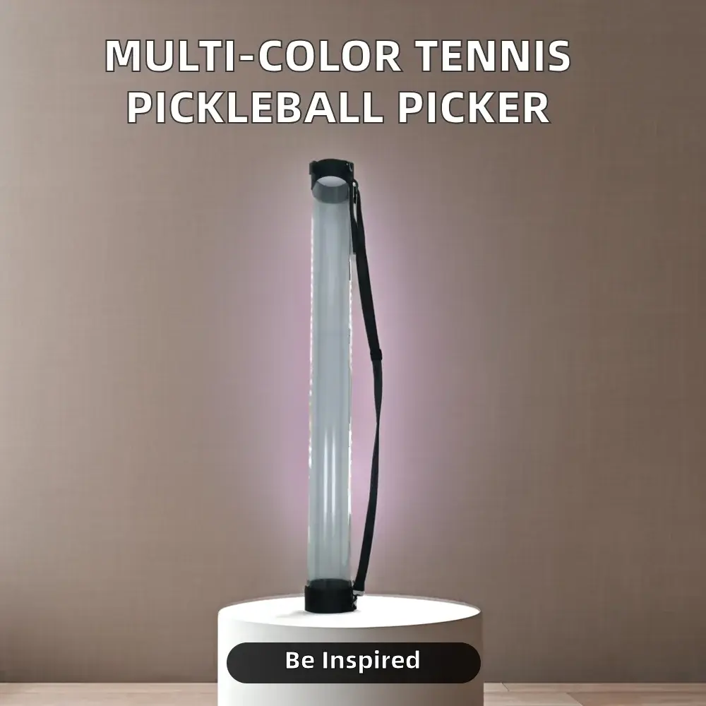 Pickleball Retriever Tube PortableMaker 2
