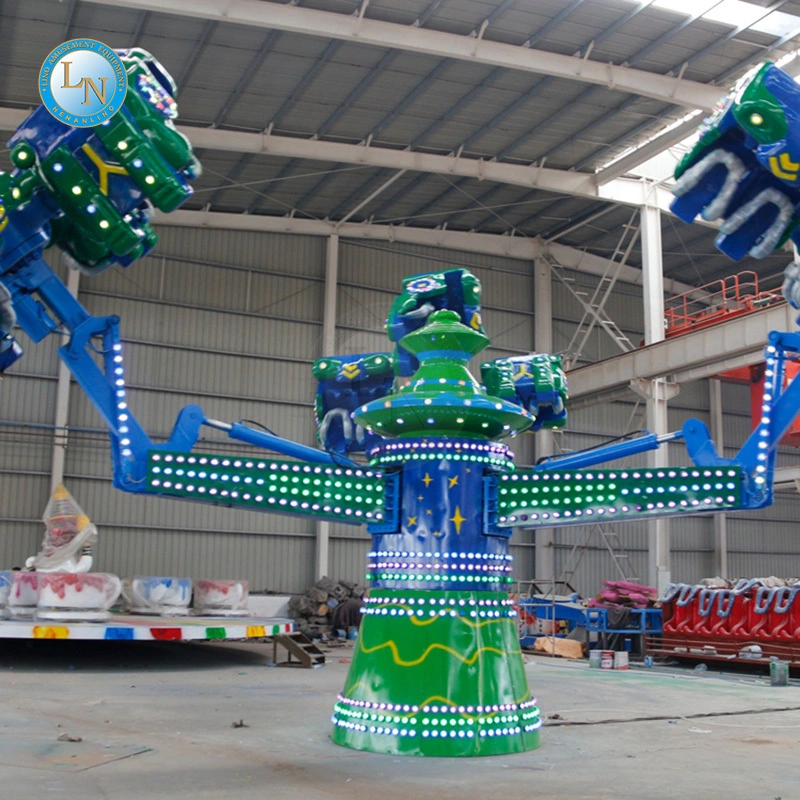 Energy Storm Amusement Ride - Extreme Outdoor Fun at Amusement Park 1