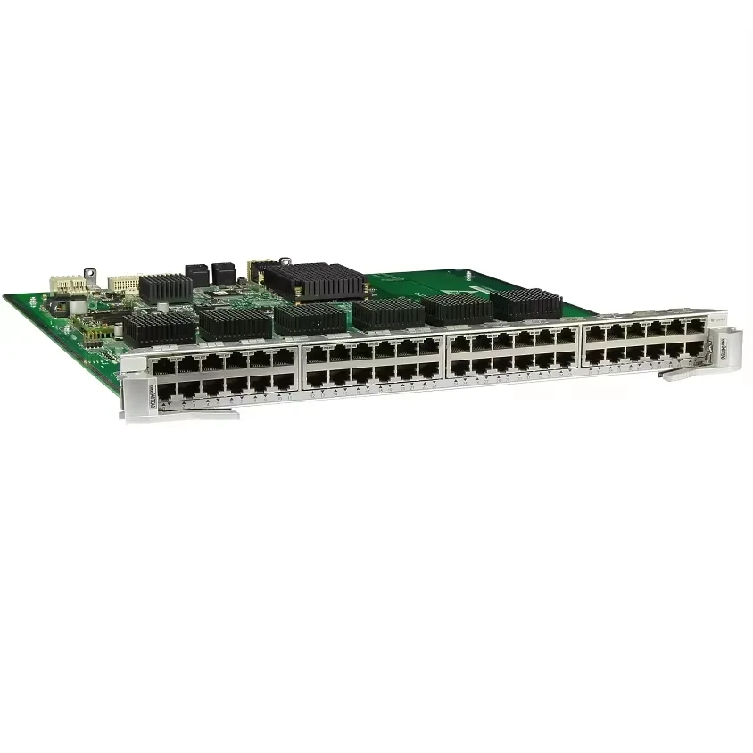 Carte d&39;interface 48 ports 10/100/1000BASE-T série EH1D2G48TEA0 03030NWL S9700 (EA, RJ45) pour matériel 1
