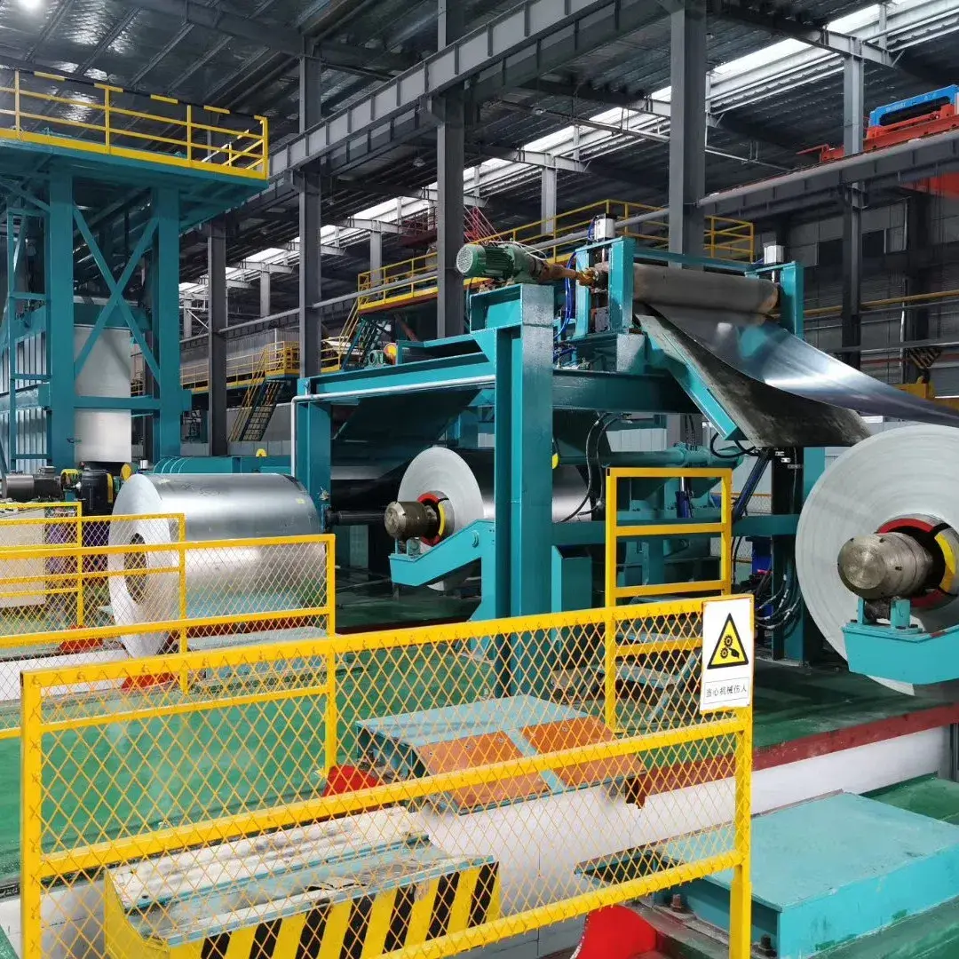 HiTo Coil Coating Machine Container Coil Coating Machinesupply 3